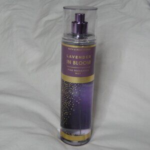 Bath & Body Works Lavender in Bloom Body Mist 8 FL OZ Full Bottle